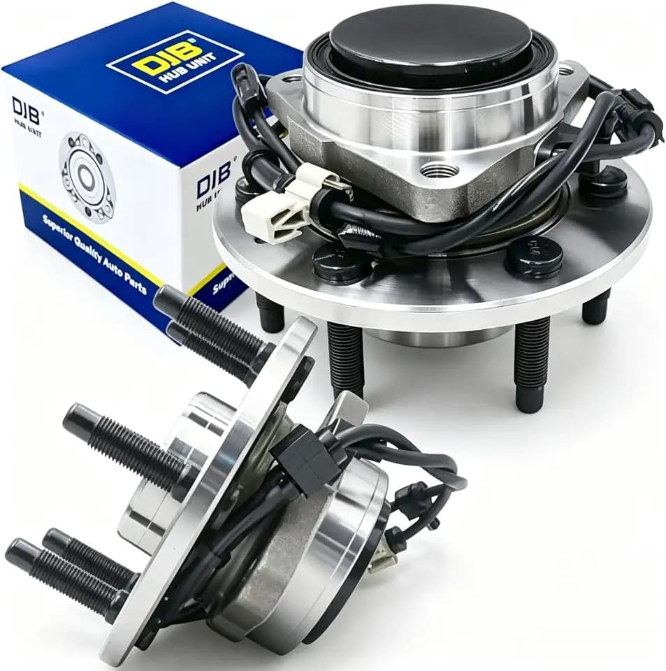 DJB 515054 Front Wheel Bearing Hub Assembly 2WD for 99-13 Tahoe Silverado