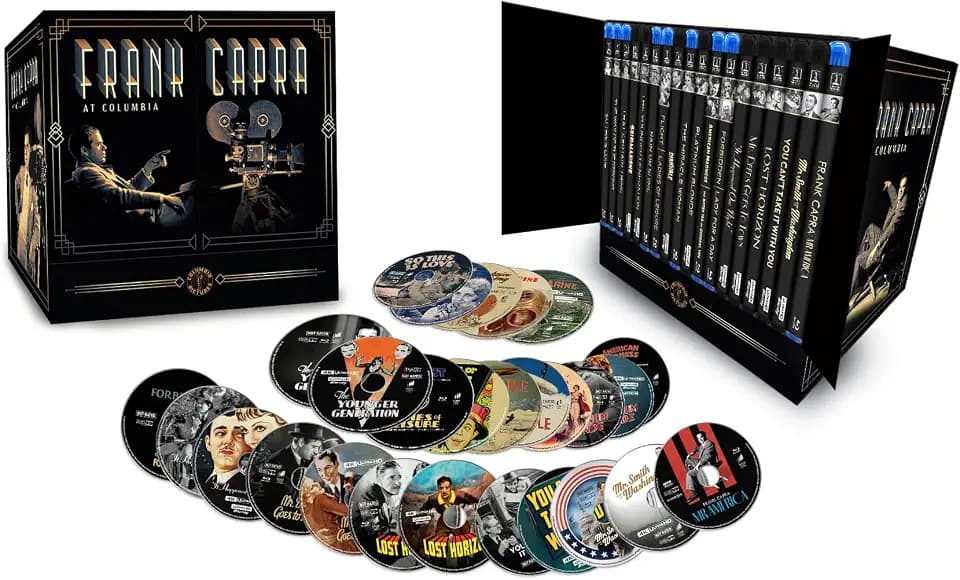 Frank Capra at Columbia Collection 20-Film Limited Edition (4K Ultra HD + Blu-ray) - 4K + Blu-ray