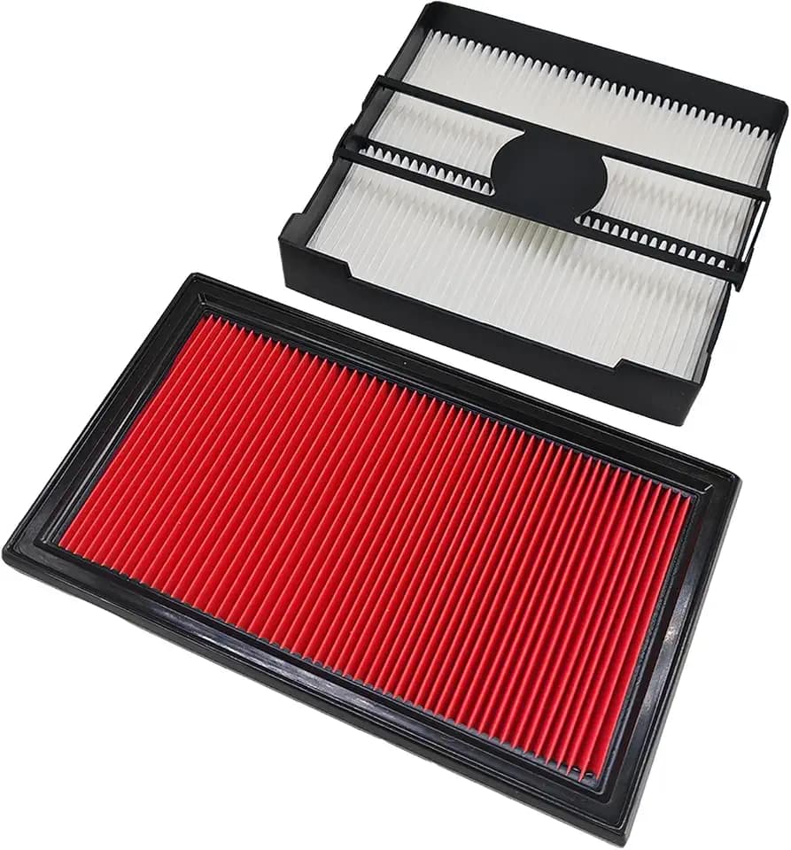 Engine & Cabin Air Filter Fit for 2005-2008 Subaru Forester H4 2.5L