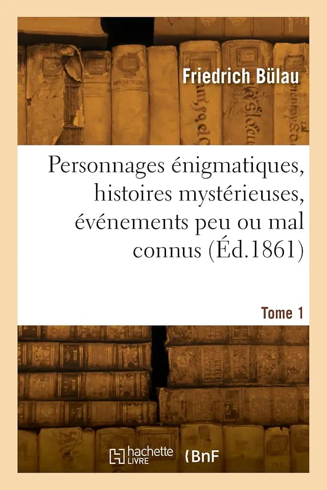 Personnages énigmatiques, histoires mystérieuses, événements peu ou mal connus. Tome 1
