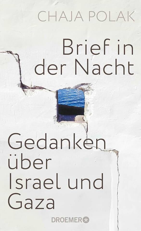 Brief in der Nacht: Gedanken über Israel und Gaza | Nur der Mensch zählt - der bewegende Essay einer Holocaust-Überlebenden