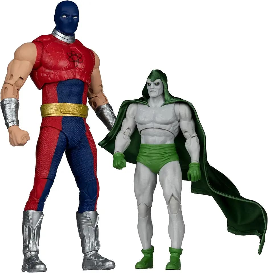 McFarlane Toys - DC Multiverse Atom Smasher vs. The Spectre (JSA: Black Vengeance) 2pk