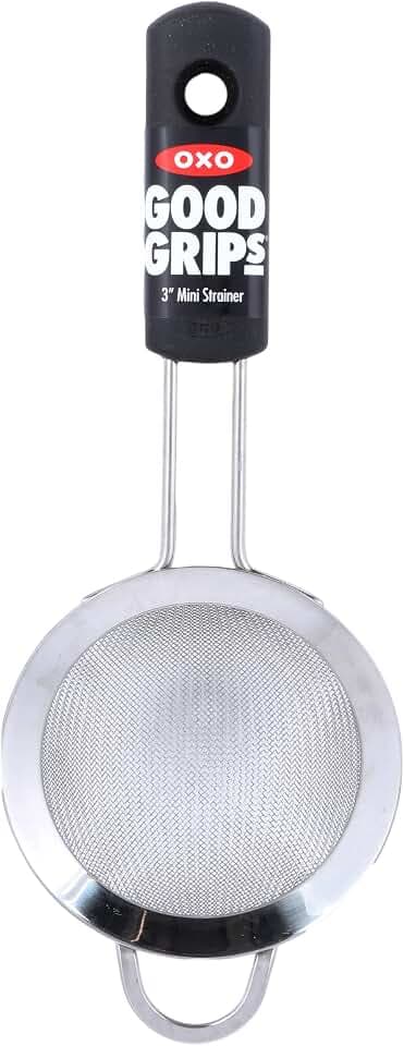 OXO Good Grips 3-Inch Mini Fine Mesh Strainer
