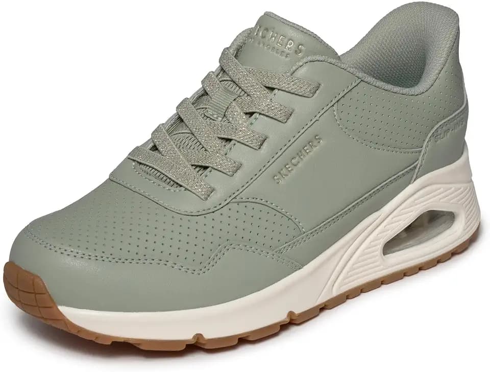 Skechers Damen UNO Banksia LuxeSneaker