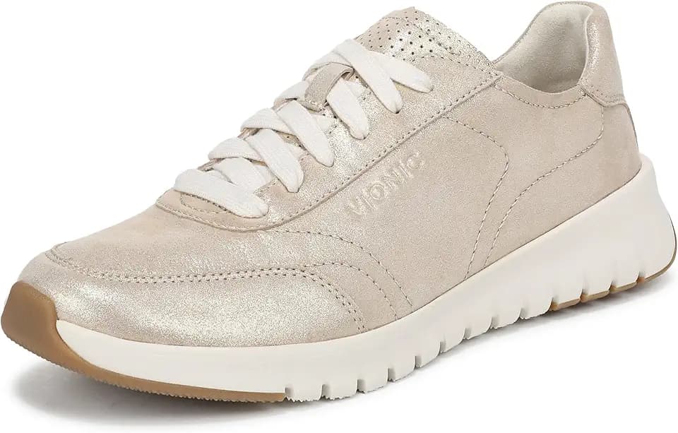 Vionic Women's Uptown Sneaker, Comfortable Walking Shoes