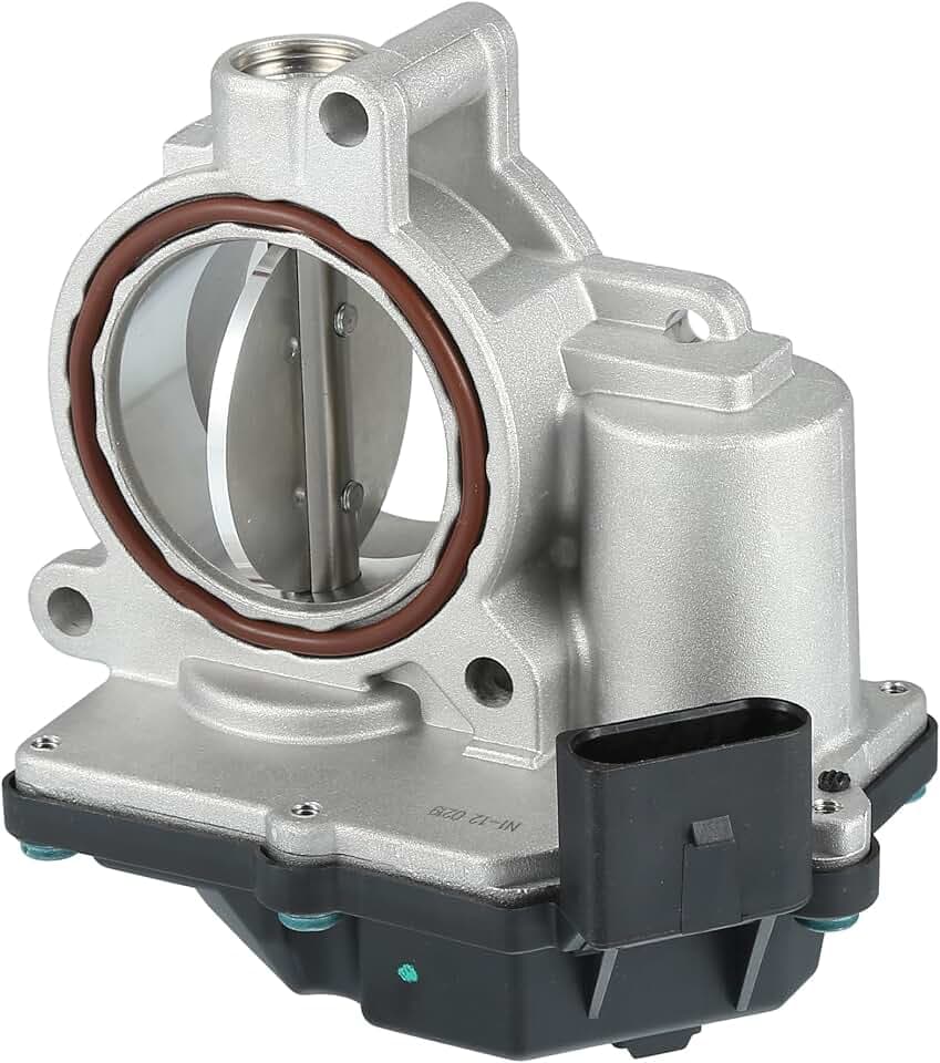 Throttle Body Assembly for A7 Quattro 3.0L V6-Gas 2014 No.057-128-063-D/057-128-063-G | Throttle Body Actuator Silver Tone 1 Pcs