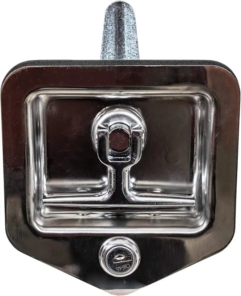 Buyers Products L8855 Stainless Steel T-Handle Latch with Blind Studs