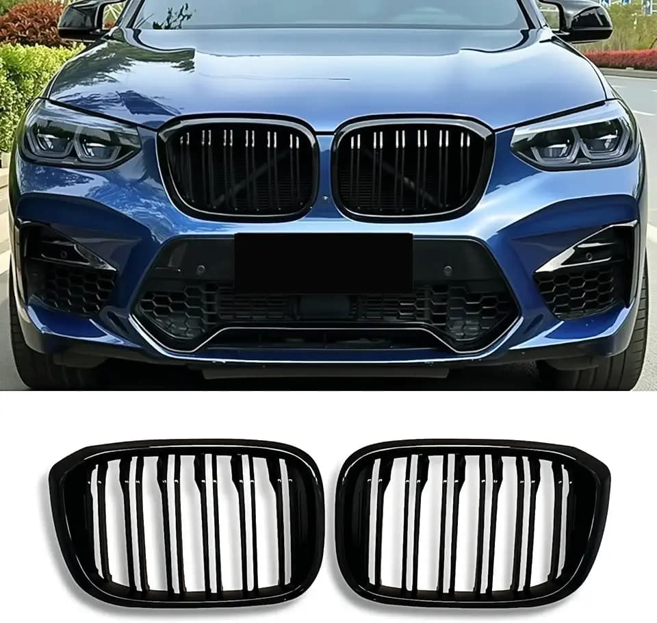 Grille Front Kidney For BMW X3 G01 X4 G02 2018-2021 PRE