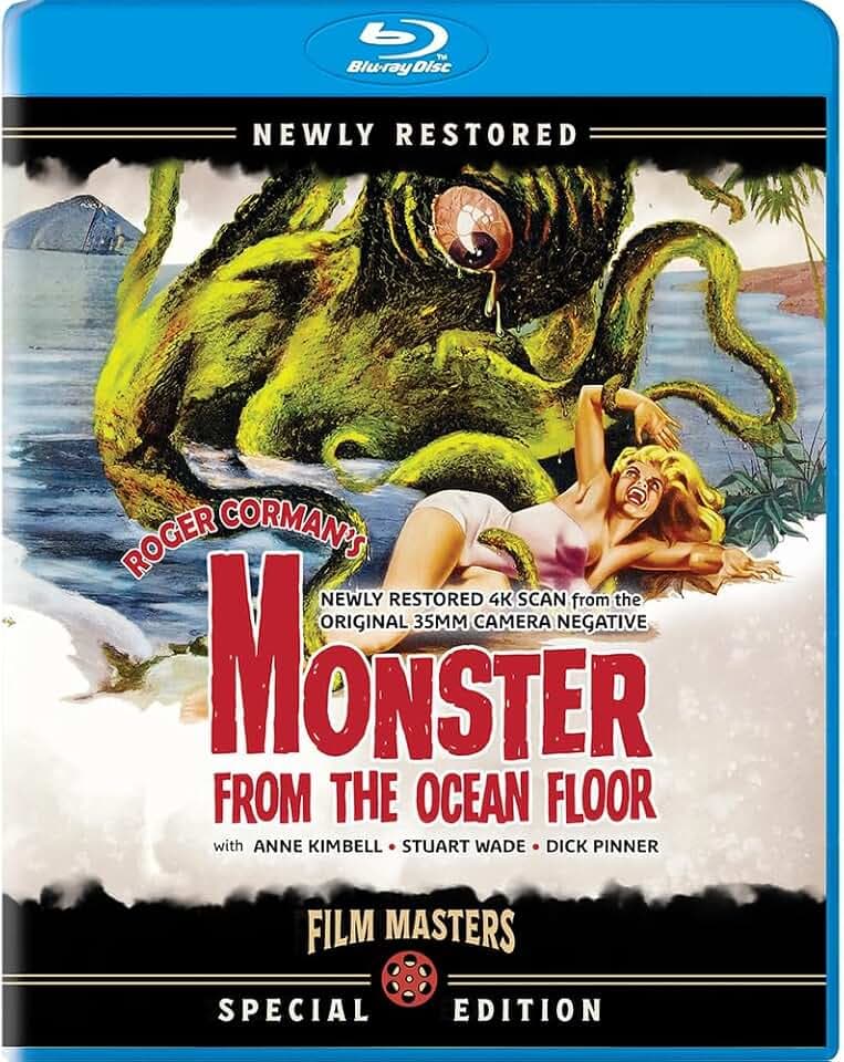 Monster From The Ocean Floor [Blu-ray]