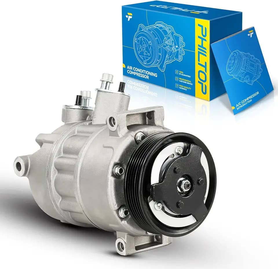 PHILTOP 98348 AC Compressor for Tiguan 2016-2017, CC 2016-2017