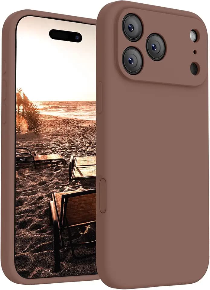 FireNova Magnetic for iPhone 17 Pro Max Case, 6.9", Light Brown