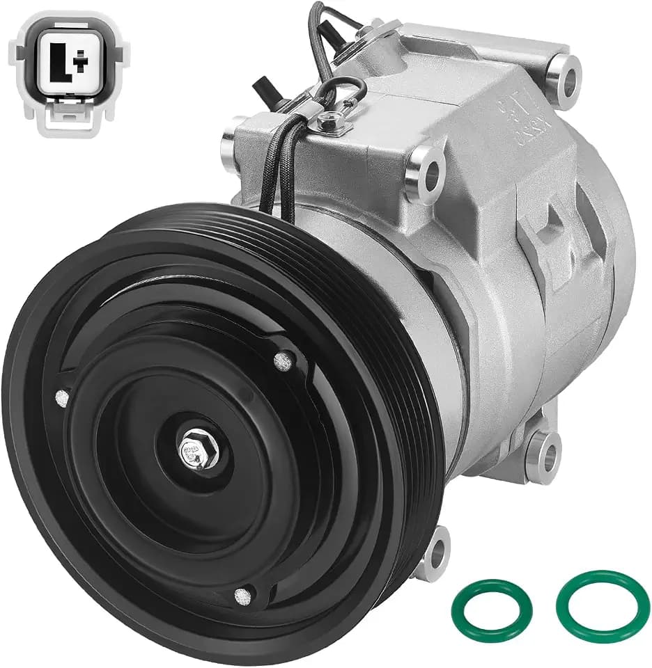BDFHYK 98307 AC Compressor with Clutch Compatible with Acura MDX 2003-2006