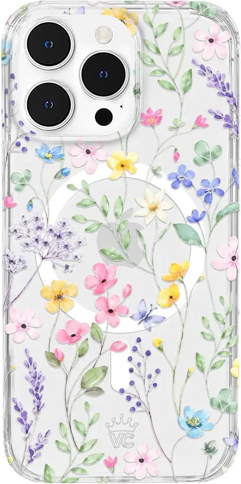 VELVET CAVIAR for iPhone 14 Pro Max Case Wildflower - Compatible with MagSafe [10ft Drop Tested] - Enchanted Floral Colorful Summer Vibes