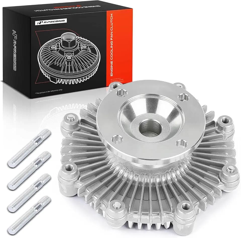 A-Premium Engine Cooling Fan Clutch Compatible with Toyota
