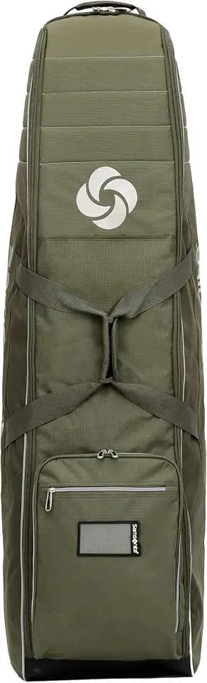 Samsonite Soft-Sided Golf Travel Bag with Heavy-Duty 600D Polyester