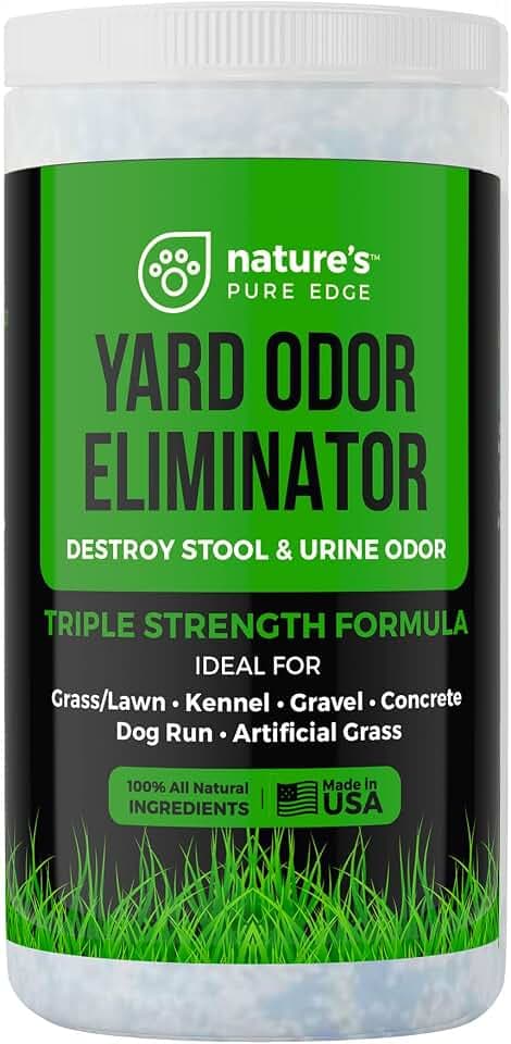 Nature's Pure Edge Yard Odor Eliminator