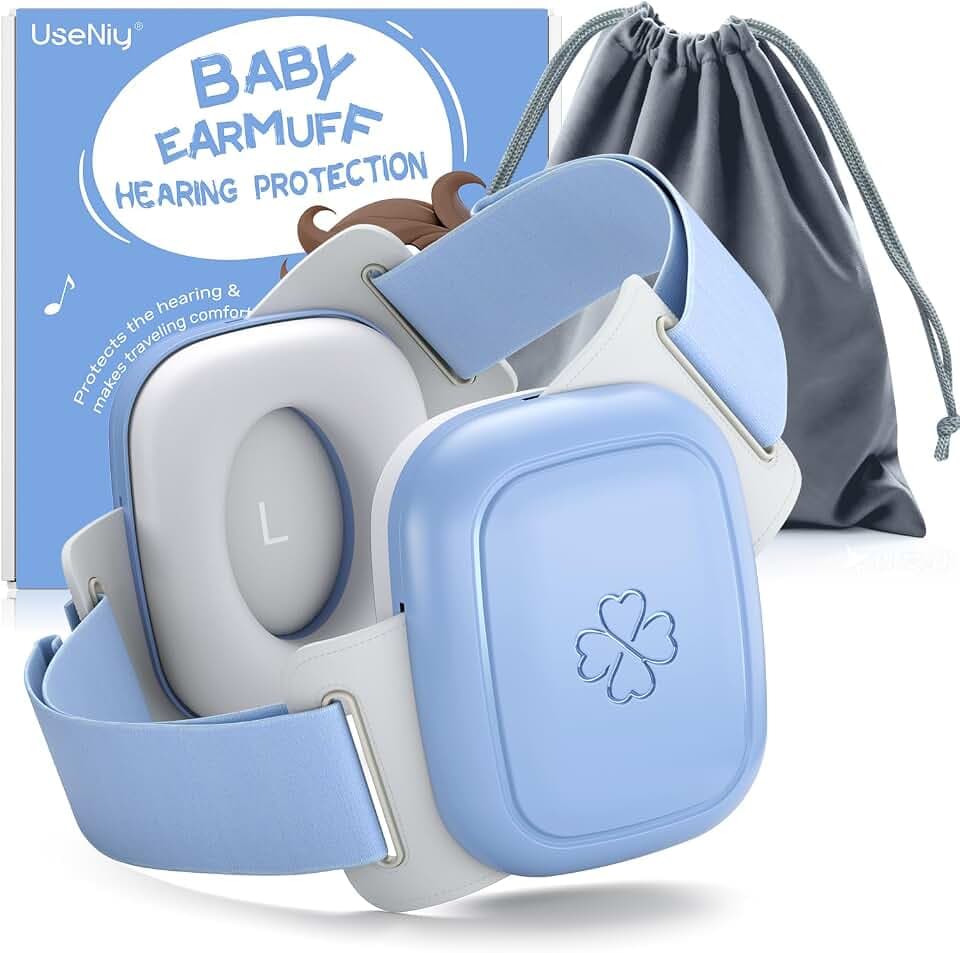 UseNiy Baby Ohrschutz für Kleinkinder (3 bis 48 Monate)