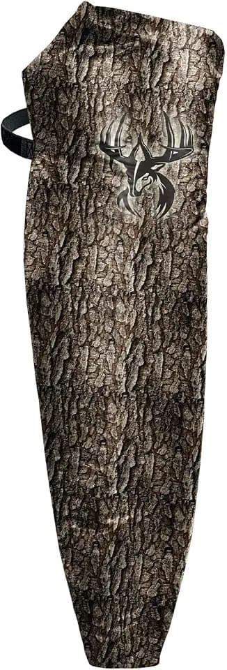 WILDGAME INNOVATIONS Treehugger 100 lb Trubark HD Camo Gravity Bag Feeder Durable Lightweight Weatherproof Game Feeder for Hunting