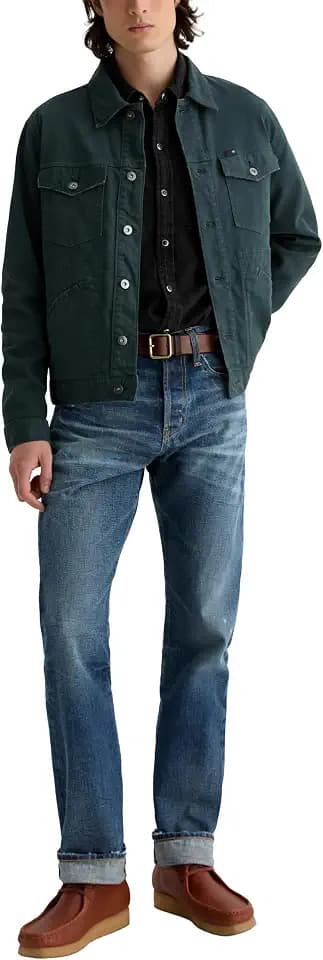 AG Adriano Goldschmied Men's Protege Classic Straight Jean