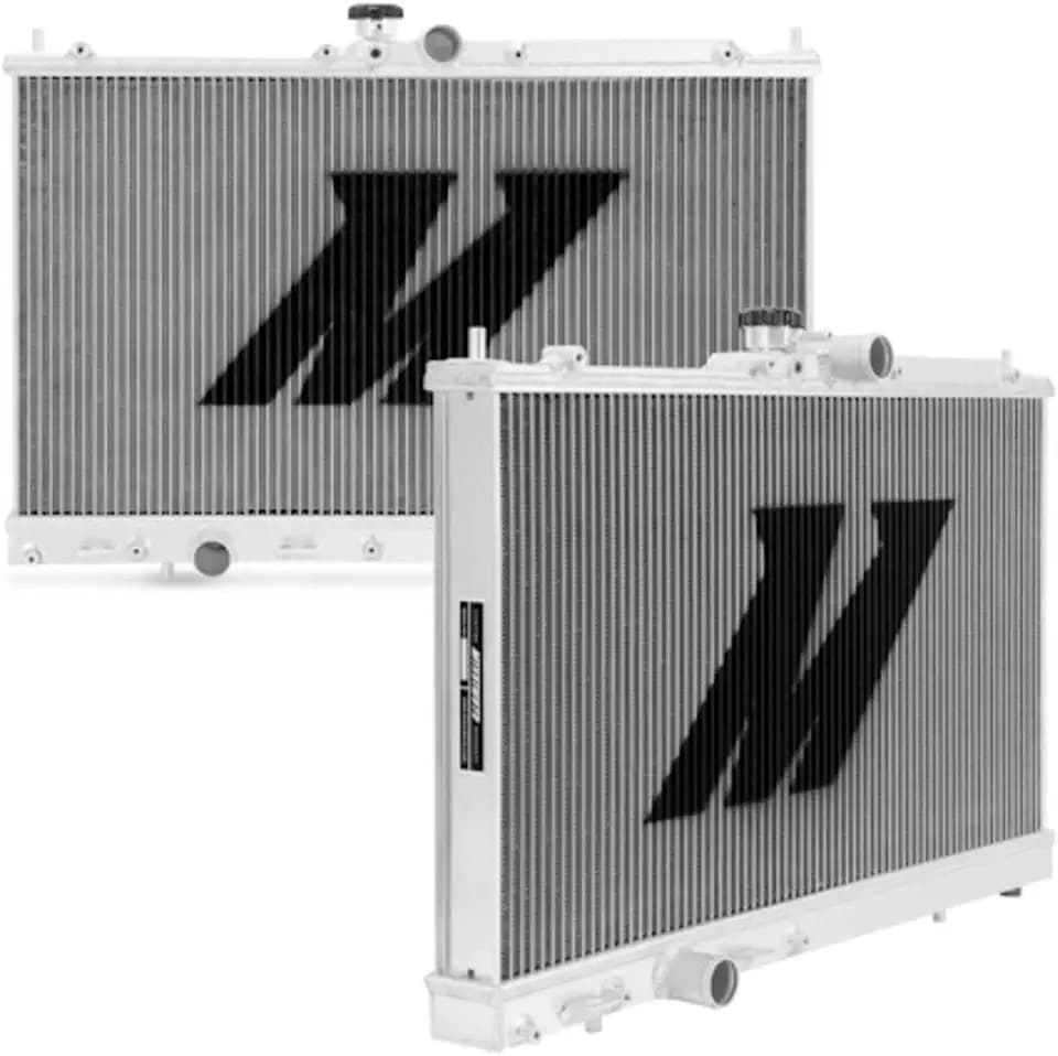 Mishimoto MMRAD-EVO-01 Performance Aluminum Radiator Compatible With Mitsubishi Lancer Evo 7/8/9 2001-2007