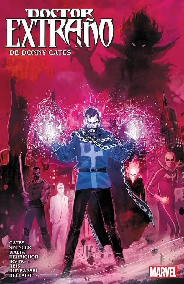 Doctor extraño de donny cates y gabriel hernández walta