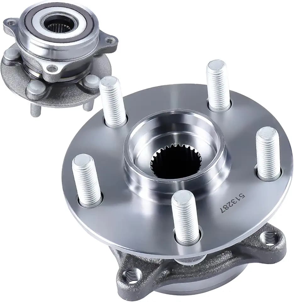 2PCS 513287 Front Wheel Hub Bearing Assembly for Toyota Prius 10-2015
