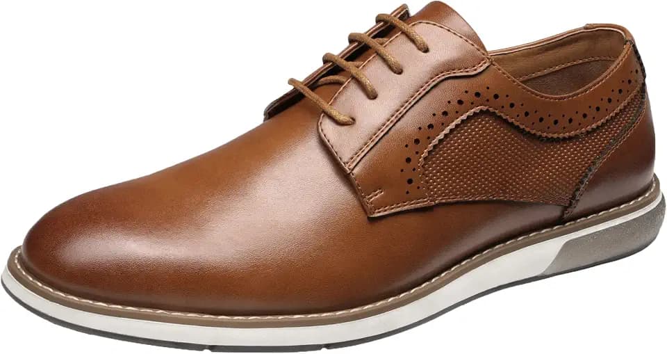 Bruno Marc Men's Casual Dress Sneaker Oxford Shoes