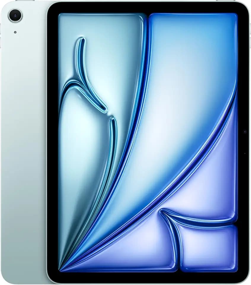 Apple iPad Air 2025 (11-inch, Wi-Fi, 128GB) Blue (Renewed Premium)