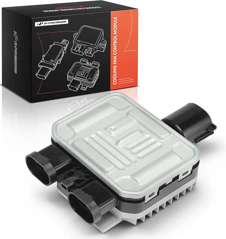 A-Premium Engine Radiator Cooling Fan Control Module