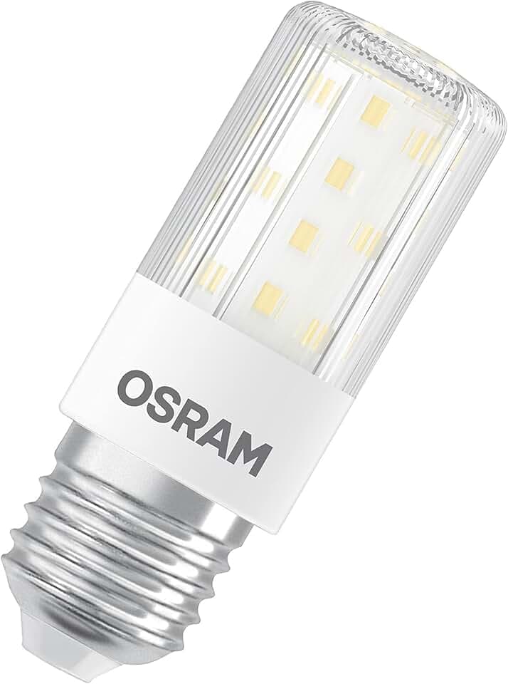 Osram LED Superstar Special T SLIM, Dimmbare schlanke LED-Spezial Lampe, E27 Sockel, Warmweiß (2700K), Ersatz für herkömmliche 60W-Leuchtmittel, 1 Stück