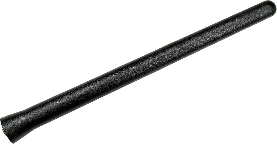 The Original 6 3/4 Inch for GMC Canyon (2015-2025) - Car Wash Proof Short Rubber Antenna - Internal Copper Coil - Premium Reception - German Engineered