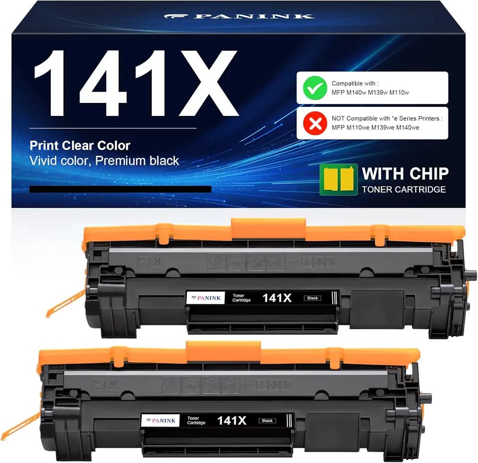 141X Toner Cartridge Replacement for HP 141X W1410X 141A W1410A