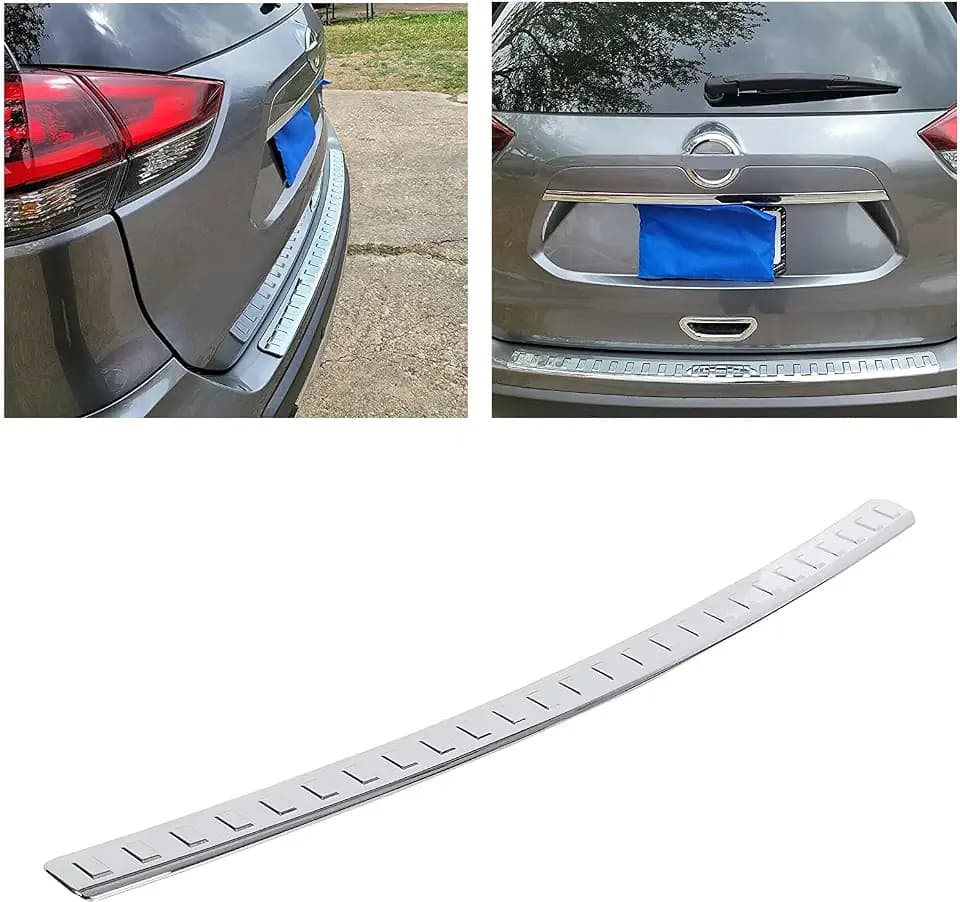 ECOTRIC Bumper Guard Cover Pad Compatible with 2014-2020 Rogue 999T6-G2000