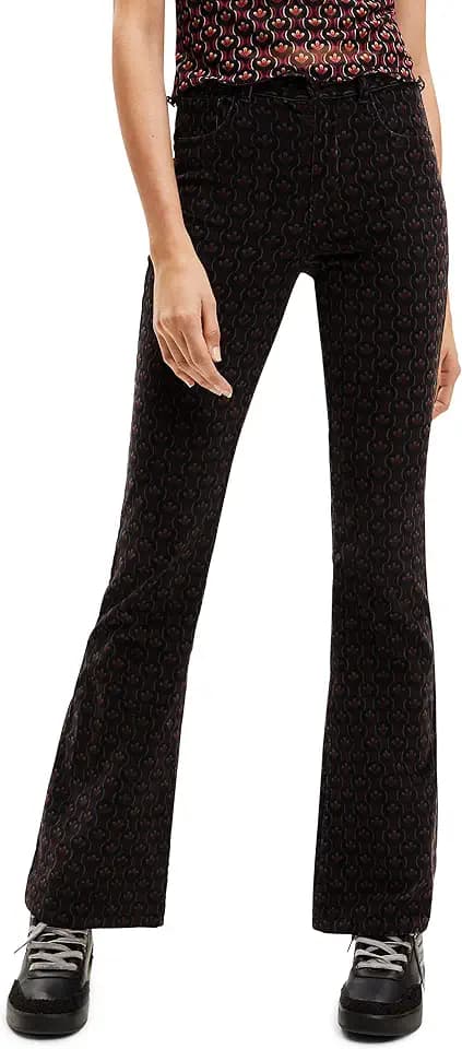 Desigual Damen Casual Pants