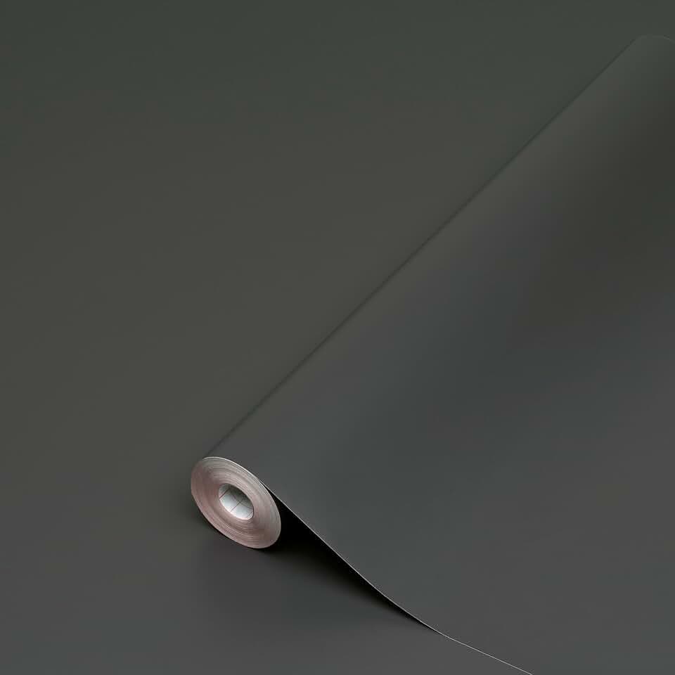 d-c-fix Möbel-Klebefolie Uni seidenmatt Anthrazit 45 cm x 15 m