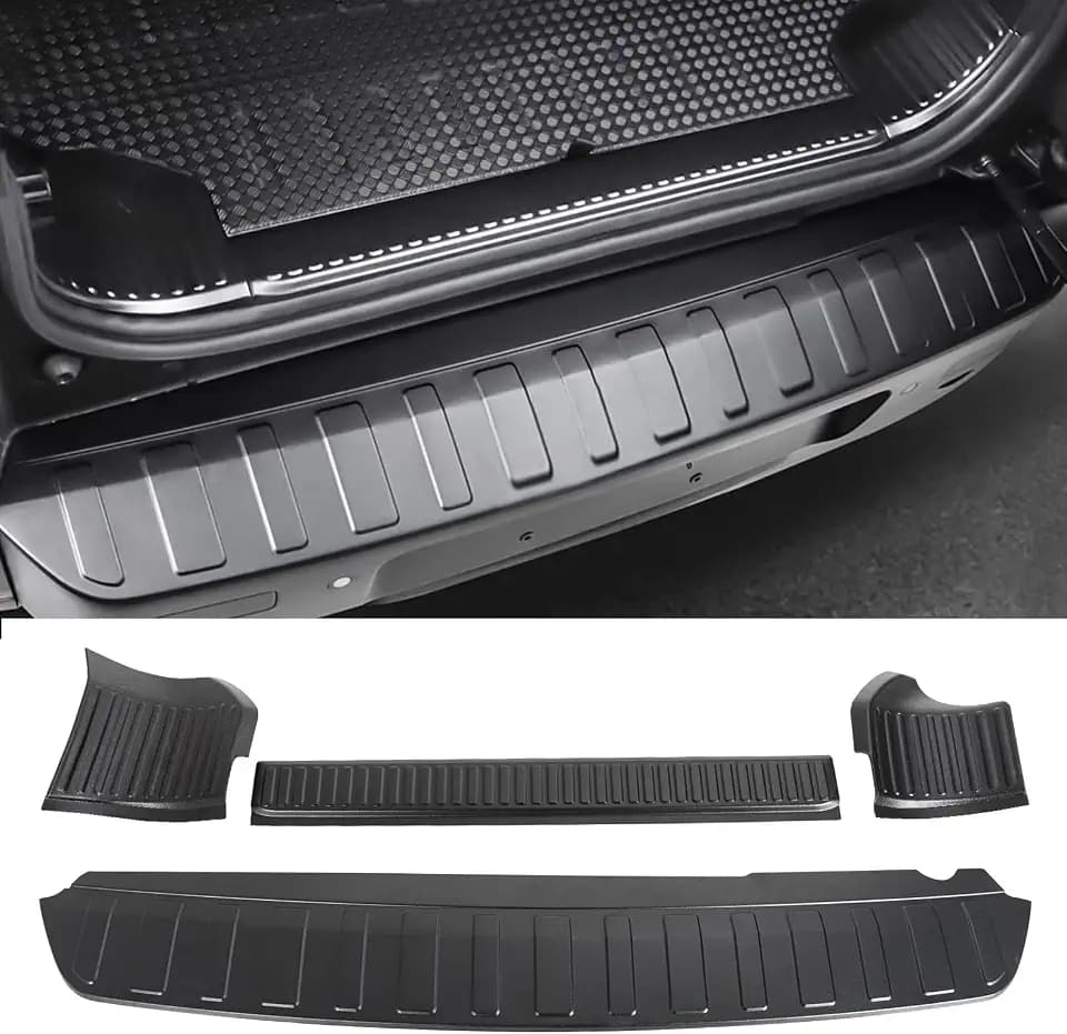 Rear Bumper Protector for Land Rover Defender 90 110 130 2020-2026