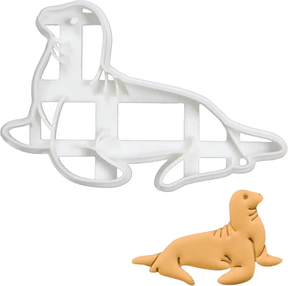 Sea Lion cookie cutter, 1 piece - Bakerlogy