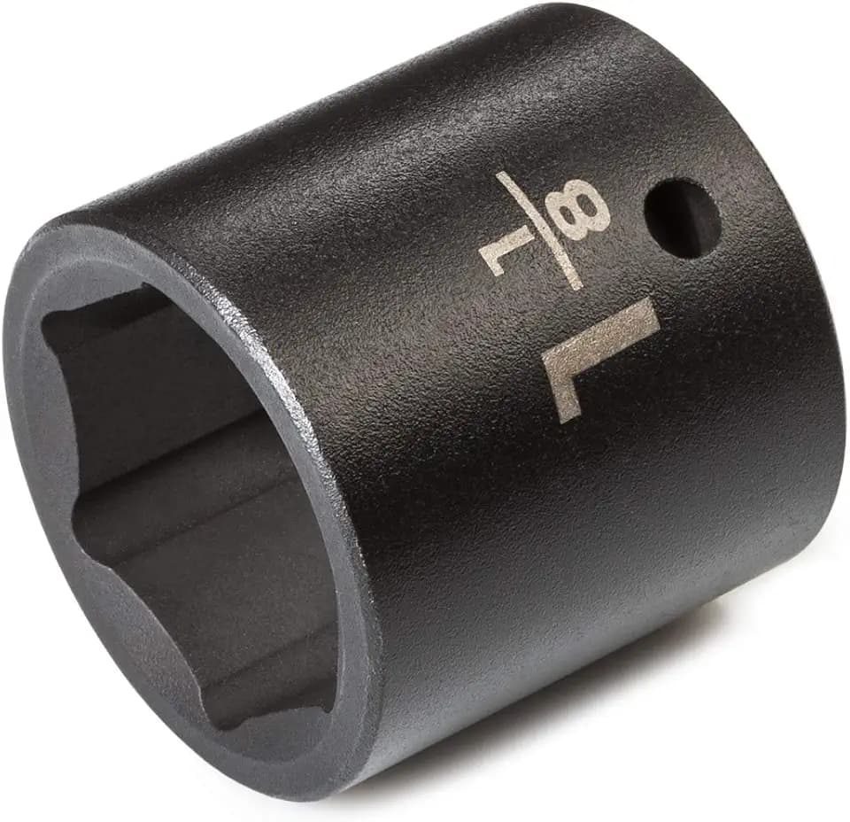 TEKTON 1/2 Inch Drive x 1-1/8 Inch Shallow 6-Point Impact Socket | SID22029