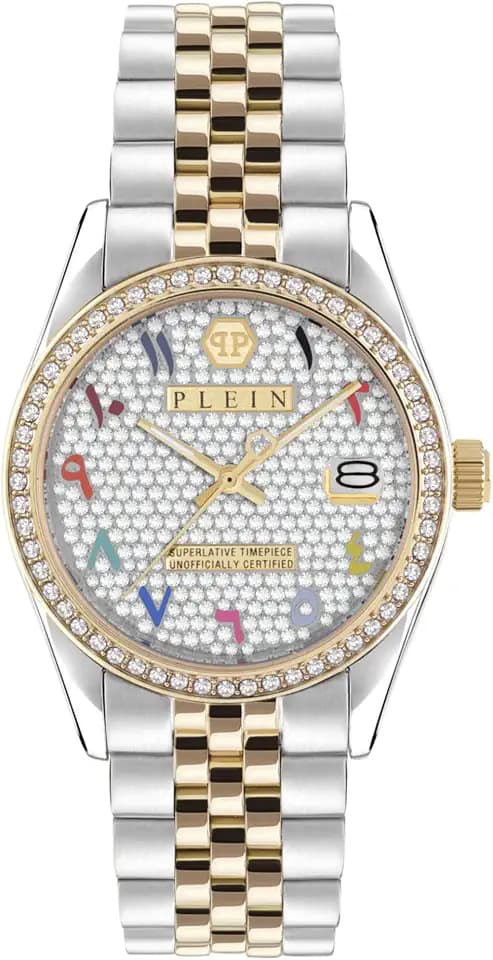 Philipp Plein Damen-Armbanduhr Analog Quarz 32026021