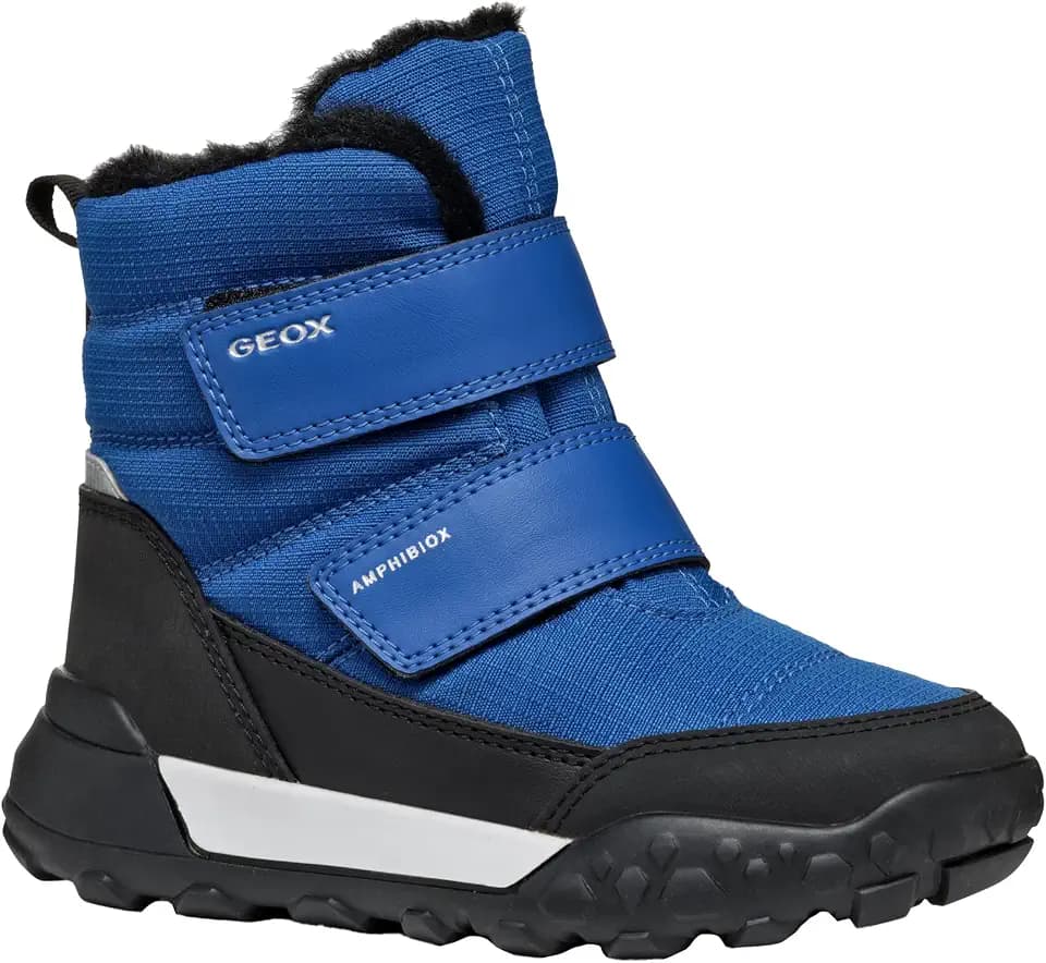 Geox Jungen J Trekkyup Boy B AbxSnow Boot