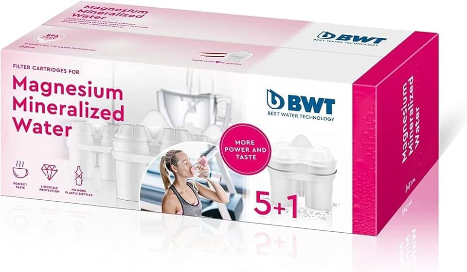 BWT Filterkartusche Magnesium Mineralized Water 5+1