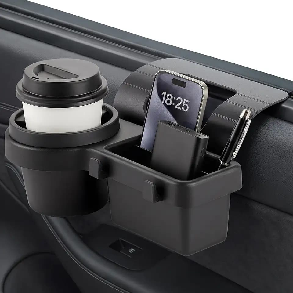 Li&Zhao Window Cup Holders for Vehicles Window Mounted Car Cup Holder