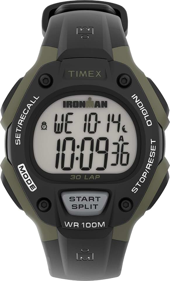 Timex Men's Ironman Triathlon Classic 30 38mm Watch