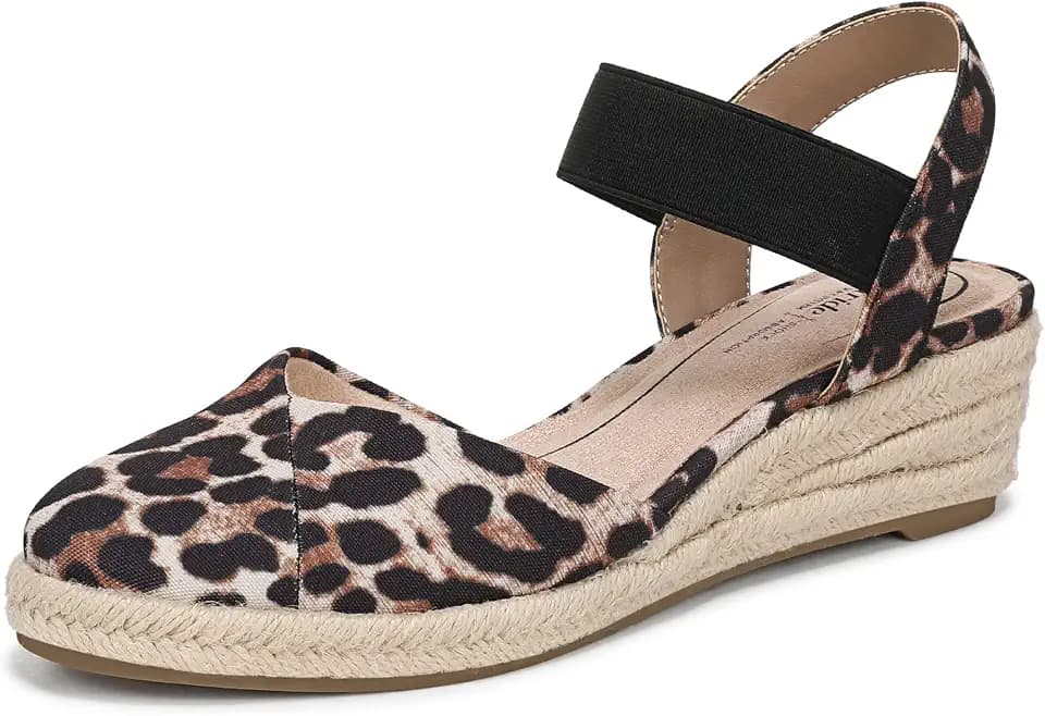 LifeStride Women's Kimmie Espadrille Wedge Shoes