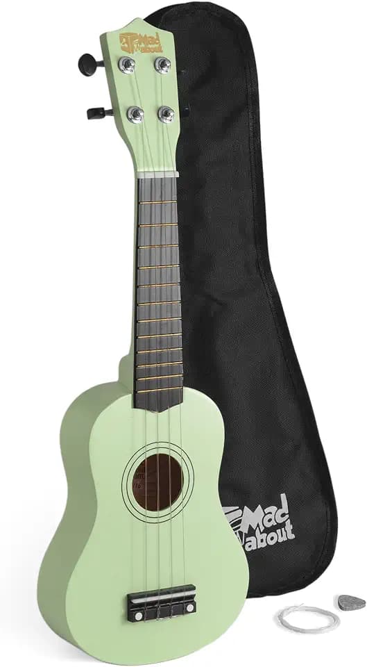 Mad About Sopran Ukulele Mint Anfänger Set