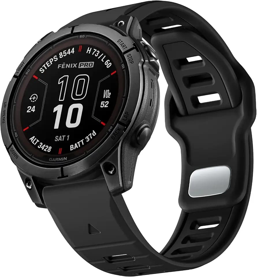Compatible with Garmin Instinct Watch Bands/Fenix 8 7 6 5 Band