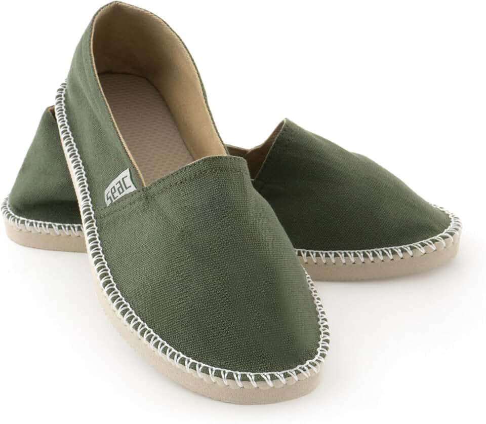 Seac Malaga, Espadrilles Casual für Damen und Herren