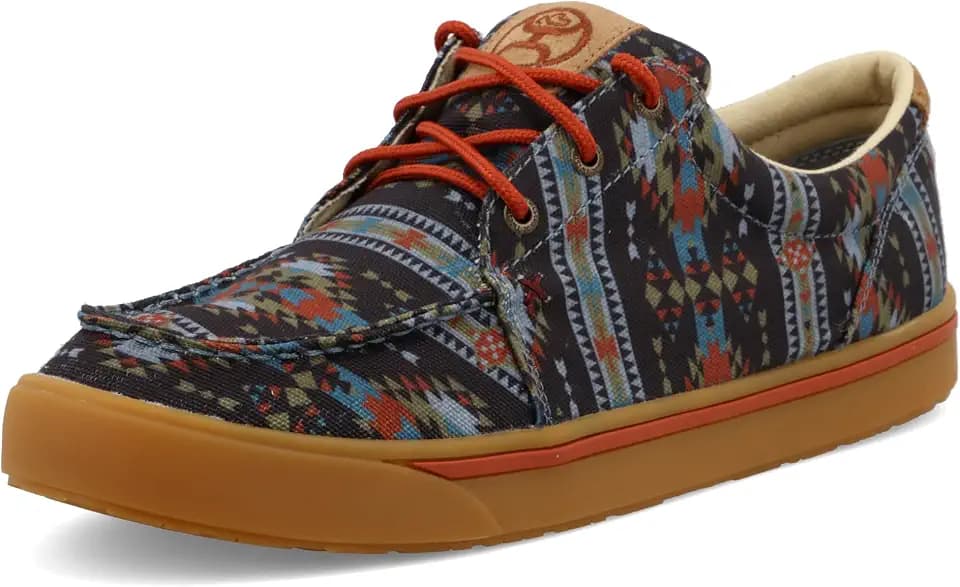 Twisted X Men's Hooey Loper, Moc Toe