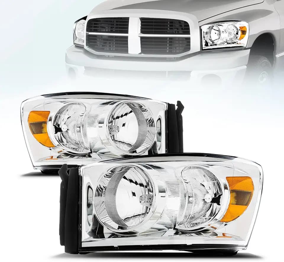 Headlight for 2006-2008 DODGE RAM 1500 2006-2009 DODGE RAM 2500, 3500