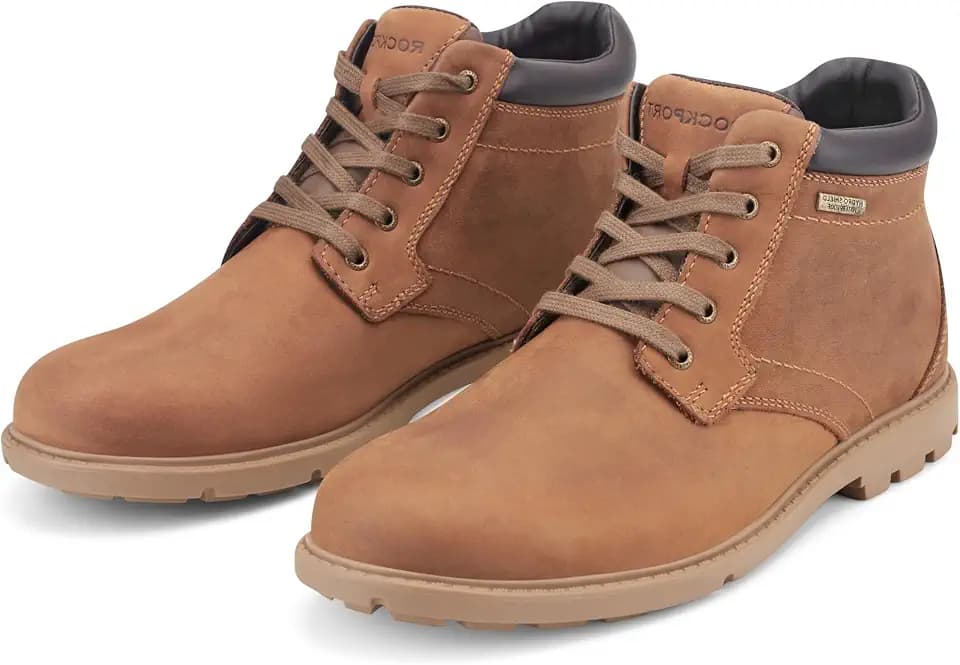Rockport Men's Rugged Bucks Waterproof Boot